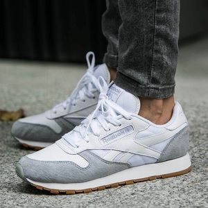 Reebok classic leather perfect split grey